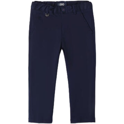 Vêtements Garçon Pantalons 5 poches Ido 48240 Bleu