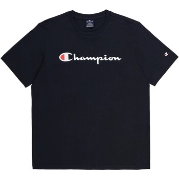 Vêtements Homme T-shirts manches courtes Champion  Noir
