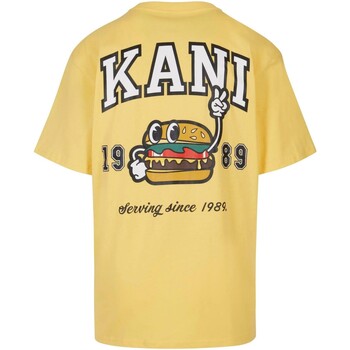Vêtements Homme T-shirts manches courtes Karl Kani  Jaune