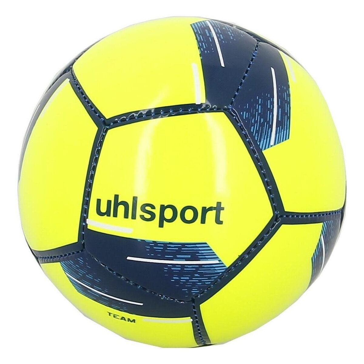 Accessoires Ballons de sport Uhlsport Team-mini (4x1 colour) Jaune