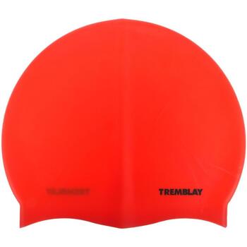 Accessoires Homme Accessoires sport Tremblay Silicone rouge bonnet Rouge