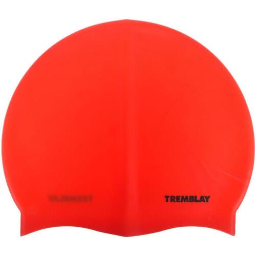 Accessoires Homme Accessoires sport Tremblay Silicone rouge bonnet Rouge