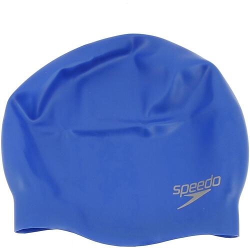 Accessoires Homme Accessoires sport Speedo Moulded sil cap  p12 Bleu