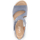 Chaussures Femme Sandales et Nu-pieds Gabor Sandales en cuir velours à talon décroché Bleu