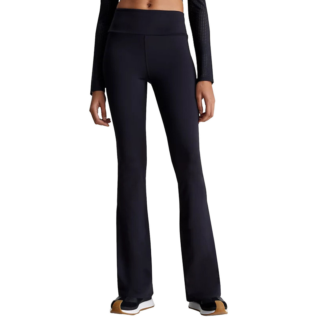 Vêtements Femme Jeans flare / larges Calvin Klein Jeans 00GWS4L650 Noir