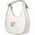 Sacs Femme Sacs porté épaule Valentino pleated Bags VBS7QS04 Blanc