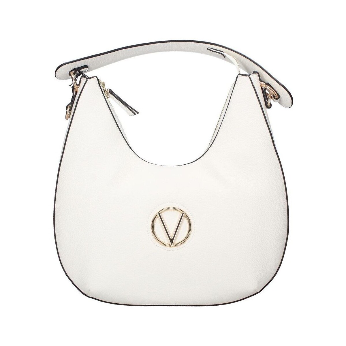 Sacs Femme Sacs porté épaule Valentino pleated Bags VBS7QS04 Blanc