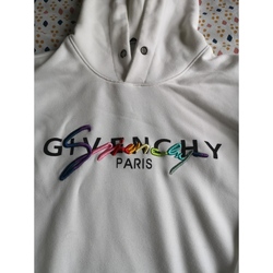 Vêtements Femme Sweats Givenchy micro-check Sweat à capuche givenchy micro-check Blanc