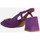 Chaussures Femme Ballerines / babies Geox D CORONILLA Violet