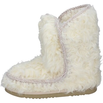 Chaussures Femme Bottines Mou EY686 Blanc