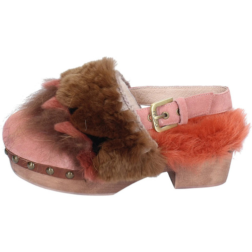 Chaussures Femme Sandales et Nu-pieds Mou EY690 Rose