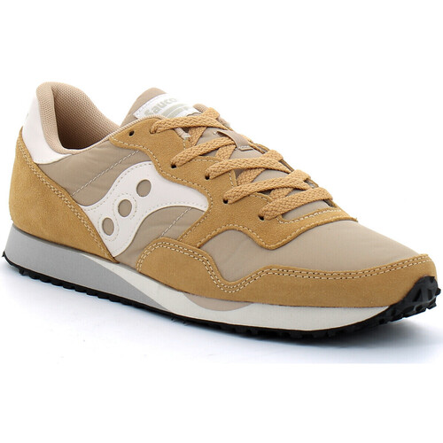 Chaussures Homme Baskets mode Saucony Mens DXN TRAINER Beige
