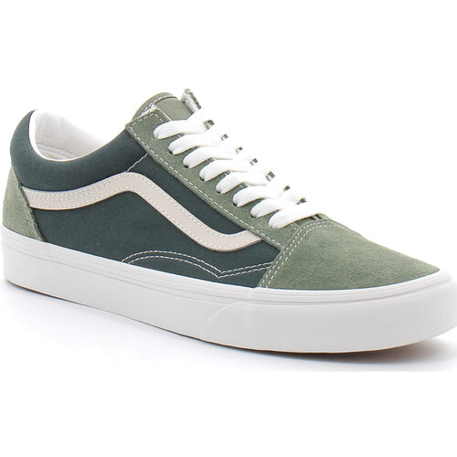 Chaussures Homme Baskets mode Vans OLD SKOOL COLOR THEORY Vert