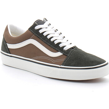 Chaussures Homme Baskets mode Vans soleil OLD SKOOL COLOR THEORY Marron