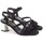 Chaussures Femme Sandales et Nu-pieds Martinelli 5426 Noir