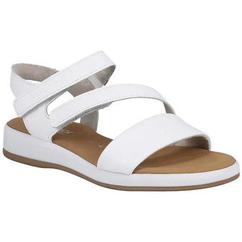 Chaussures Femme Sandales et Nu-pieds Gabor 063 WEISS Blanc