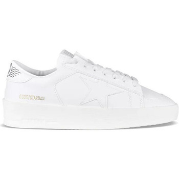 Chaussures Femme Baskets mode Golden Goose res Sneakers Stardan Blanc