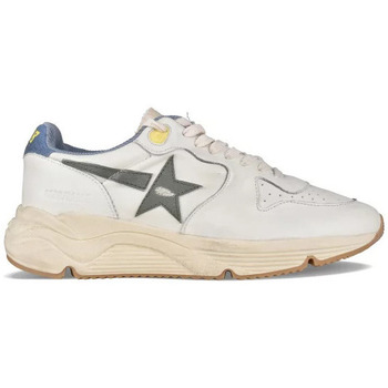 Chaussures Homme Baskets mode Golden Goose Tableaux / toiles Blanc