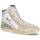 Chaussures Femme Baskets mode Golden Goose Sneakers Slide Blanc