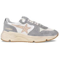 Chaussures red Baskets mode Golden Goose Sneakers Running Sole Gris
