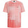Vêtements Homme T-shirts & Polos BOSS T-SHIRT REGULAR FIT  ROUGE EN MESH IMPRIMÉ AVEC LOGO TEE Rouge