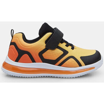 Chaussures Homme Baskets mode Bata Sneakers pour enfant avec bandes velcro Orange
