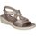 Chaussures Femme Sandales et Nu-pieds Calzazul-Flex 672 Marron