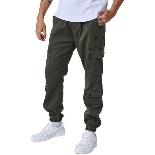 Vêtements Homme Pantalons de survêtement Tous les sacs Pantalon Pant Cargo 2 (vert) Vert