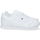 Chaussures Homme Baskets mode Nobrand Sneaker plate avec fermeture à lacets Blanc