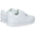 Chaussures Homme Baskets mode Nobrand Sneaker plate avec fermeture à lacets Blanc