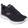 Chaussures Femme Baskets mode Skechers 31467 NEGRO