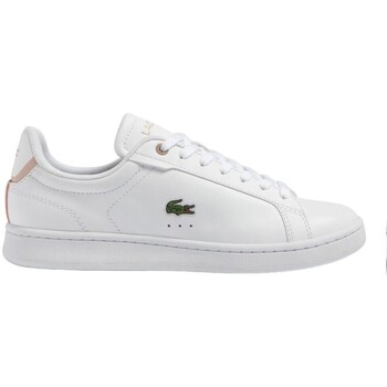 Chaussures Femme Baskets mode Lacoste 34701 BLANCO