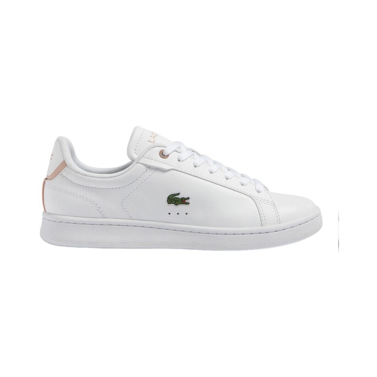 Chaussures Femme Baskets mode Lacoste 34701 BLANCO