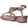 Chaussures Femme Sandales et Nu-pieds Toujours à carreaux V242087 Marron