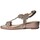 Chaussures Femme Sandales et Nu-pieds Toujours à carreaux V242087 Marron