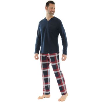 Vêtements Homme Pyjamas / Chemises de nuit Pilus PUNTO Bleu