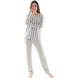 Vêtements Femme Pyjamas / Chemises de nuit Christian Cane MILANO Gris