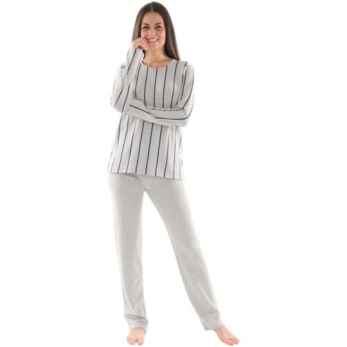 Vêtements Femme Pyjamas / Chemises de nuit Christian Cane MILANO Gris