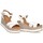 Chaussures Femme Sandales et Nu-pieds Luna 74691 Blanc