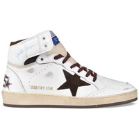 Chaussures Homme Baskets mode Golden Goose Sneakers Sky Star Blanc