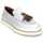 Chaussures Femme Mocassins Xsa 9863 Cuir Bianco Blanc