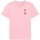 Vêtements Homme T-shirts manches courtes Baron Filou ORGANIC LXXIX THE SEASIDE SIPPER Rose