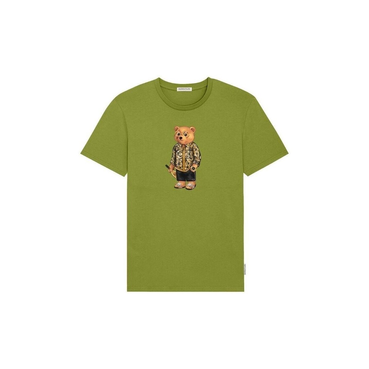 Vêtements Homme T-shirts manches courtes Baron Filou THE GOLDEN GLIDER Vert