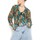 Vêtements Femme T-shirts & Polos Blugirl Chemisier Wild Roses  volants Multicolore
