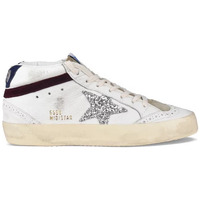 Chaussures red Baskets mode Golden Goose Sneakers Mid Star Blanc