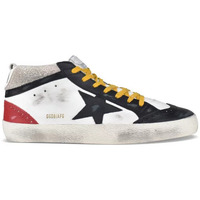 Chaussures Homme Baskets mode Golden Goose Fergey Sneakers Mid Star Blanc