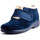Chaussures Chaussons Garzon 3895-247 Bleu