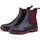 Chaussures Femme Bottes de pluie IGOR W10246-025 Rouge