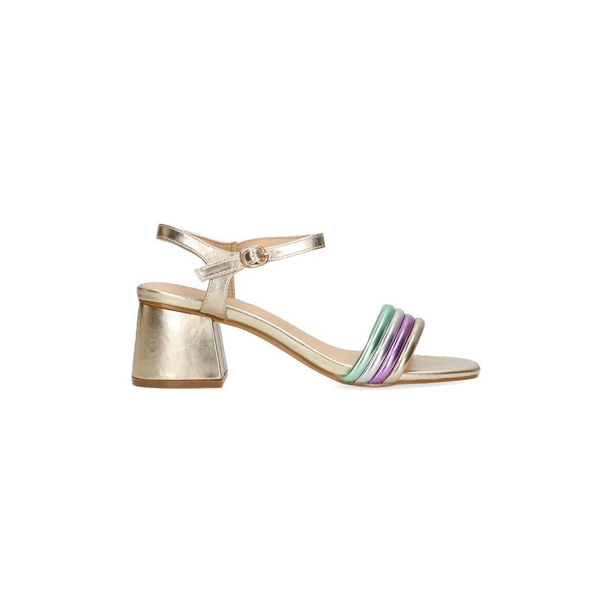 Chaussures Femme Sandales et Nu-pieds Etika 73655 Multicolore
