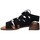Chaussures Femme Sandales et Nu-pieds Rks POLEA 03 Noir